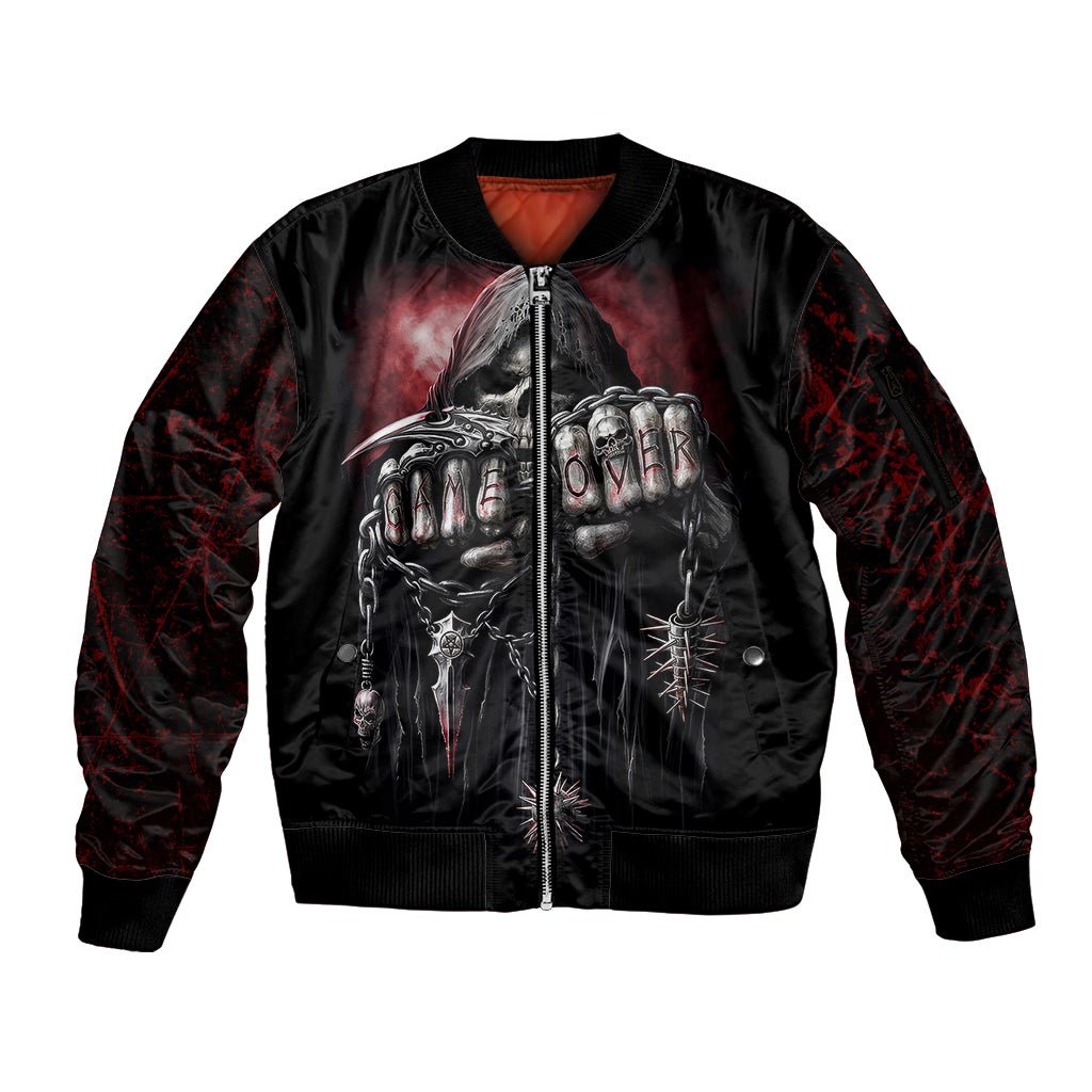 skull-sleeve-zip-bomber-jacket-death-skull-game-over