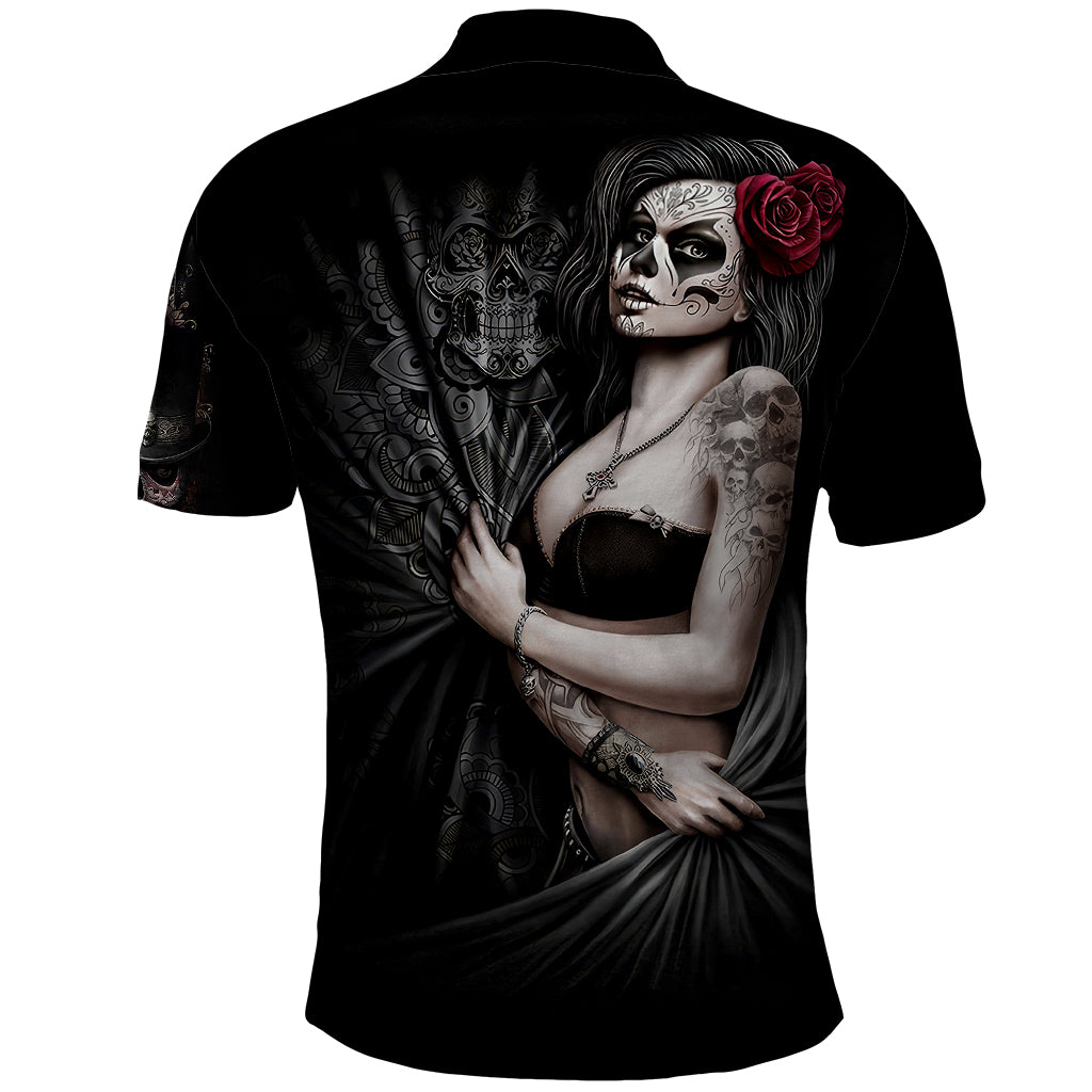 skull-polo-shirt-girl-day-of-the-dead