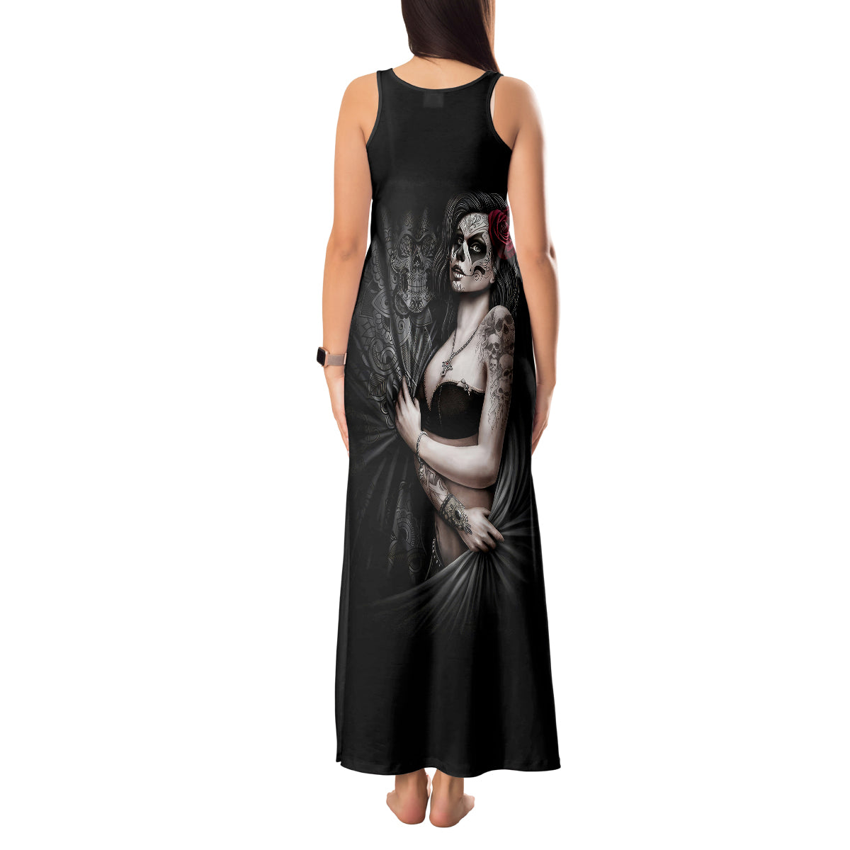 skull-tank-maxi-dress-girl-day-of-the-dead