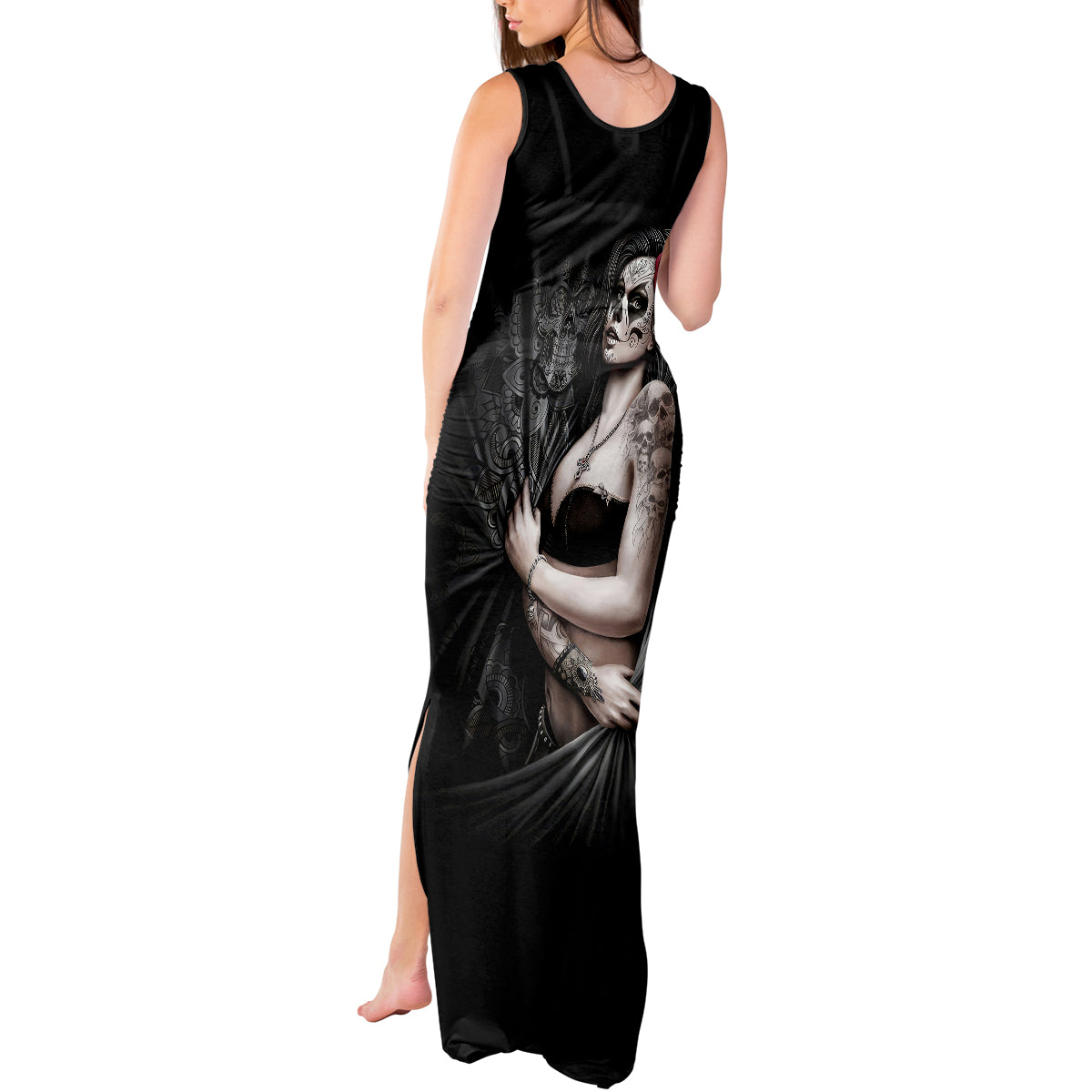 skull-tank-maxi-dress-girl-day-of-the-dead