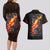 skull-couples-matching-long-sleeve-bodycon-dress-and-hawaiian-shirt-flame-skull-lava-inside