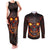 skull-couples-matching-tank-maxi-dress-and-long-sleeve-button-shirts-flame-skull-lava-inside