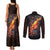 skull-couples-matching-tank-maxi-dress-and-long-sleeve-button-shirts-flame-skull-lava-inside