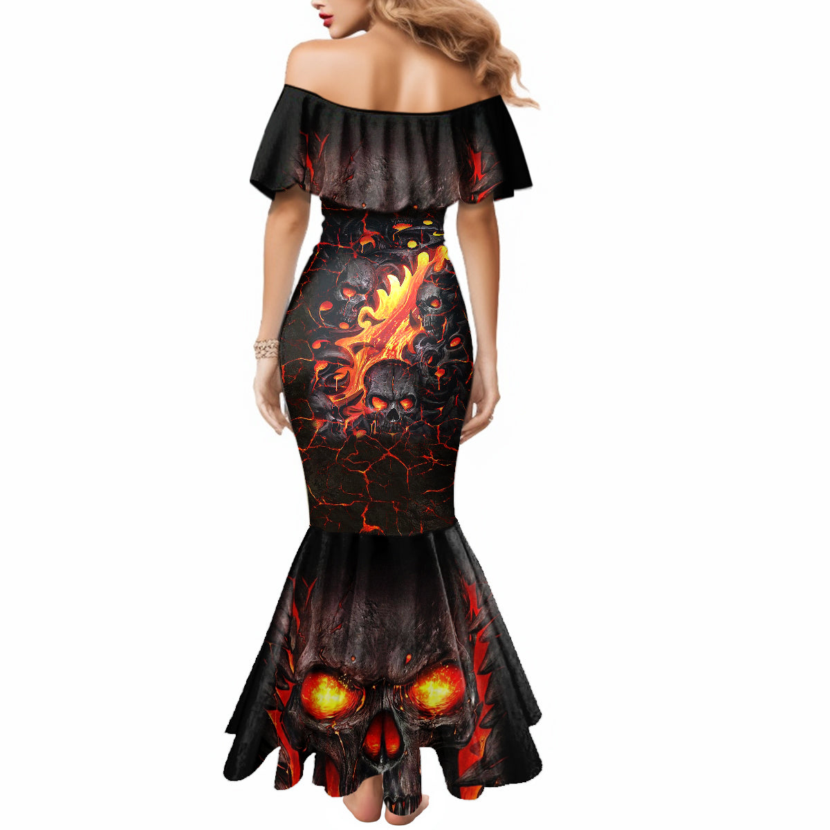 skull-mermaid-dress-flame-skull-lava-inside
