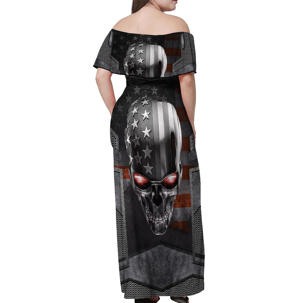 skull-off-shoulder-maxi-dress-metal-head-skull-american