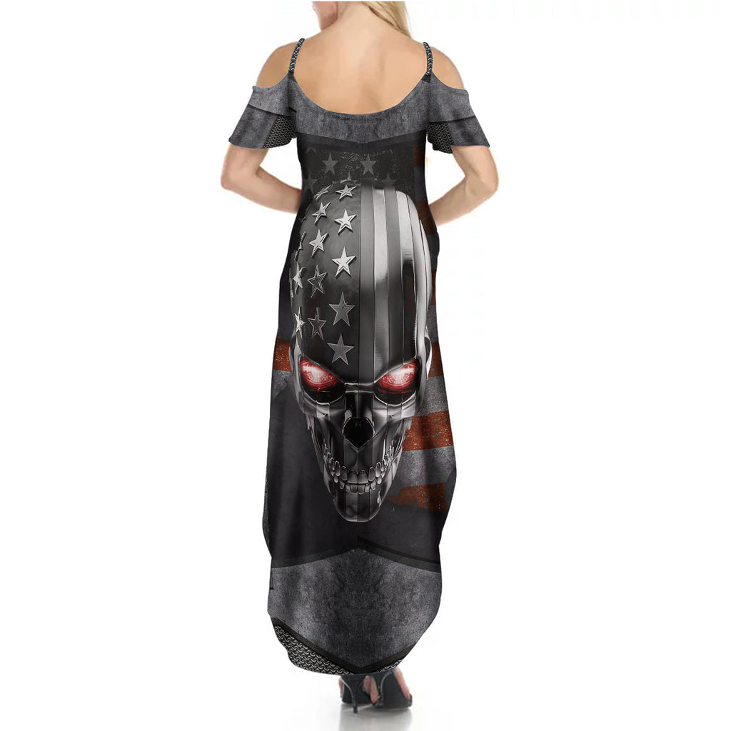 skull-summer-maxi-dress-metal-head-skull-american