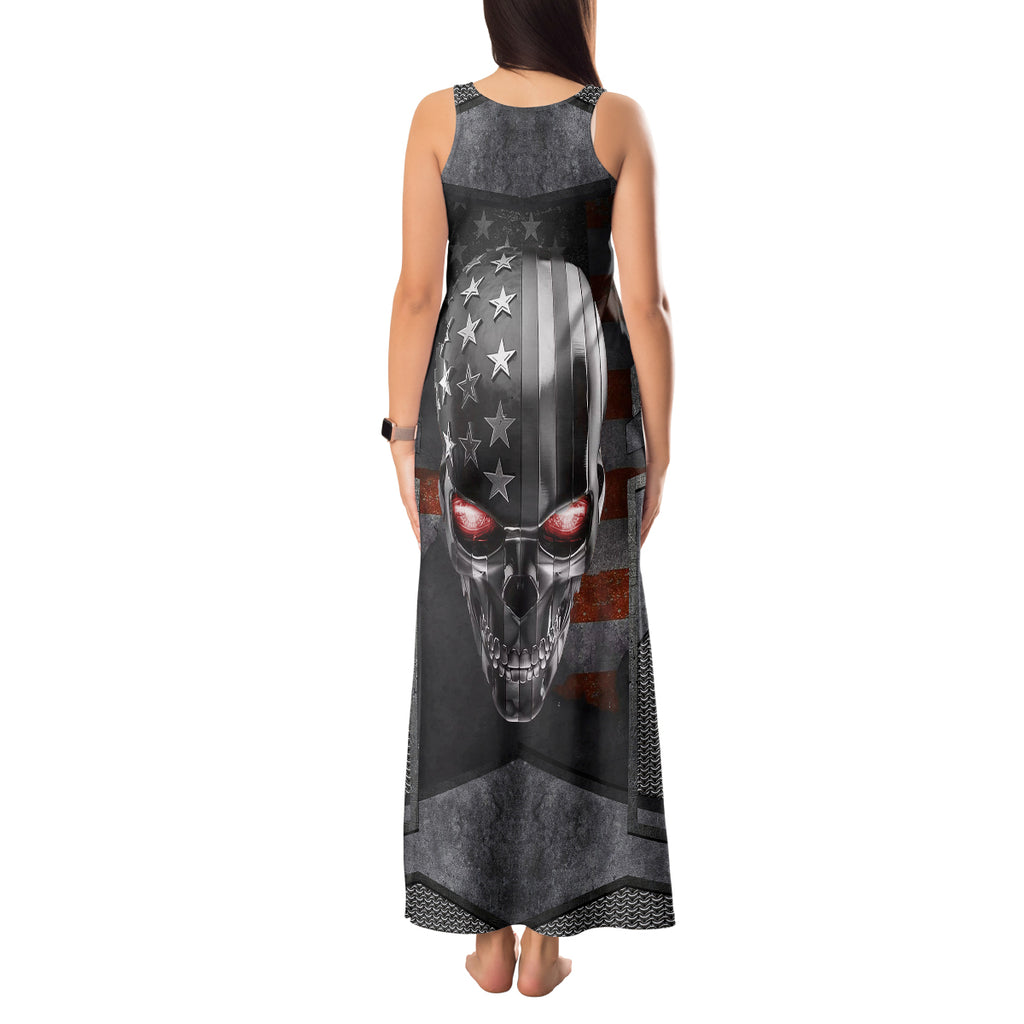 skull-tank-maxi-dress-metal-head-skull-american