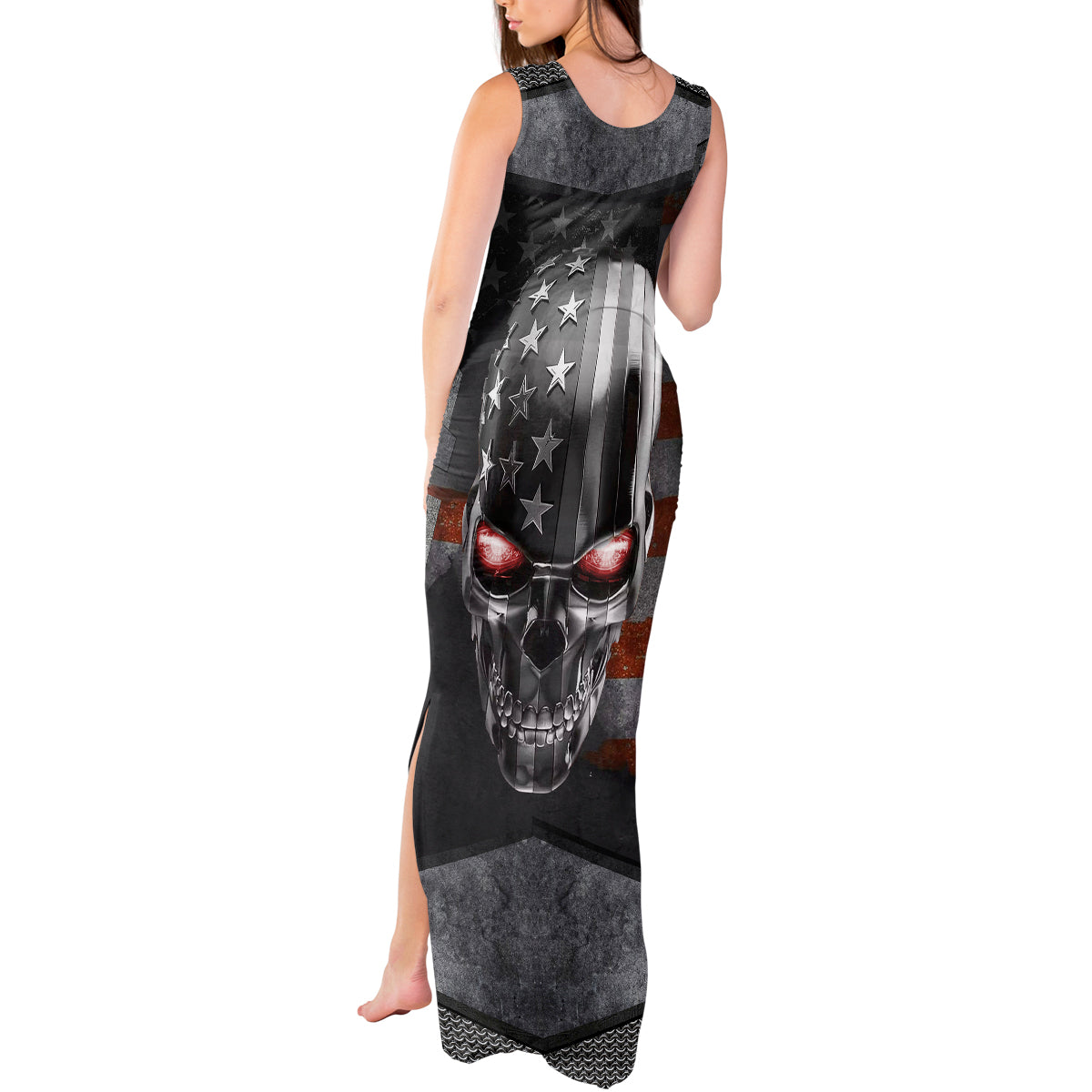 skull-tank-maxi-dress-metal-head-skull-american