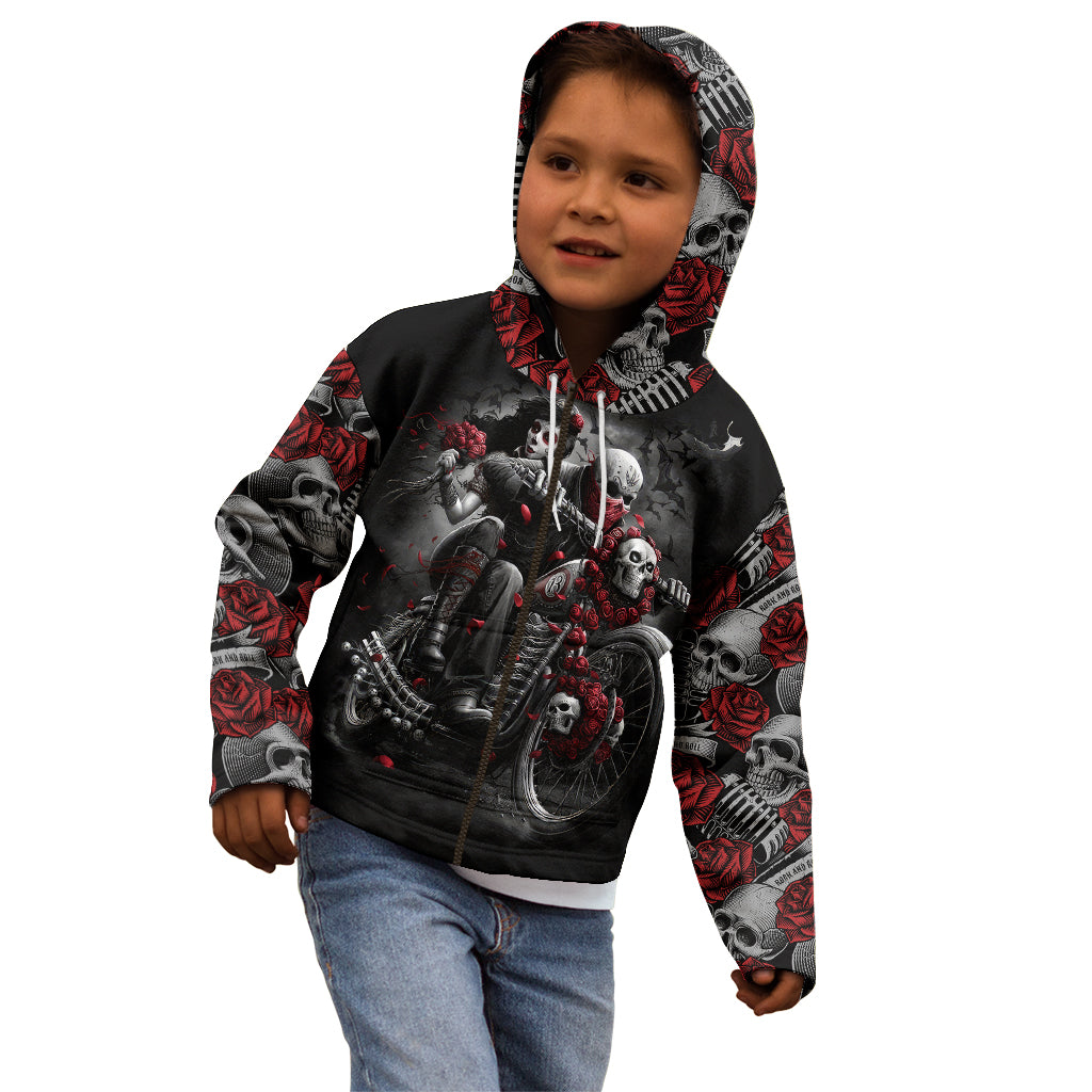 skull-kid-hoodie-riding-motocycle-girl-rose