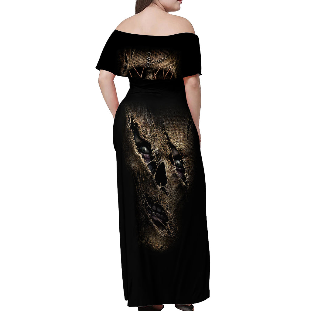 skull-off-shoulder-maxi-dress-mummy-face-inside