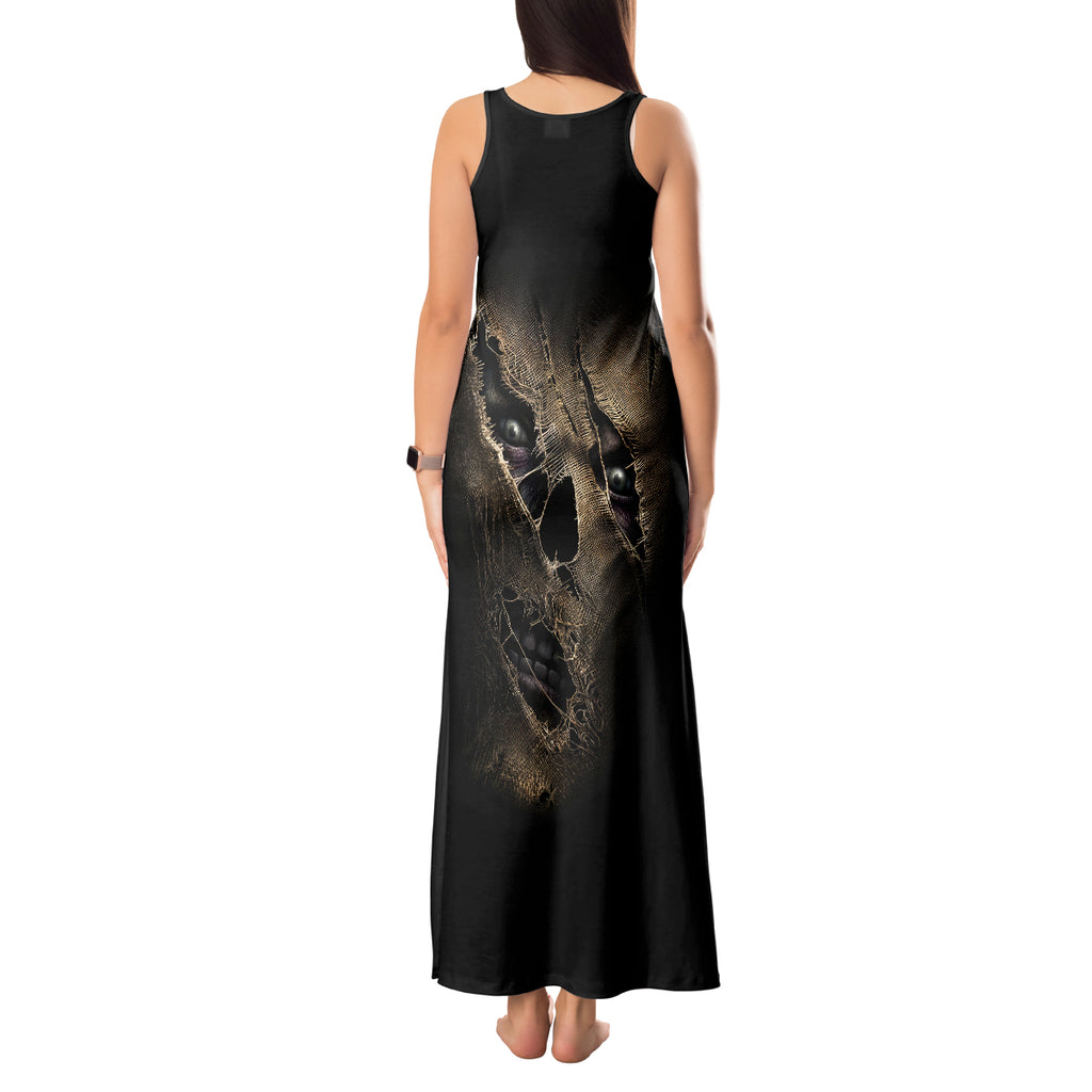 skull-tank-maxi-dress-mummy-face-inside