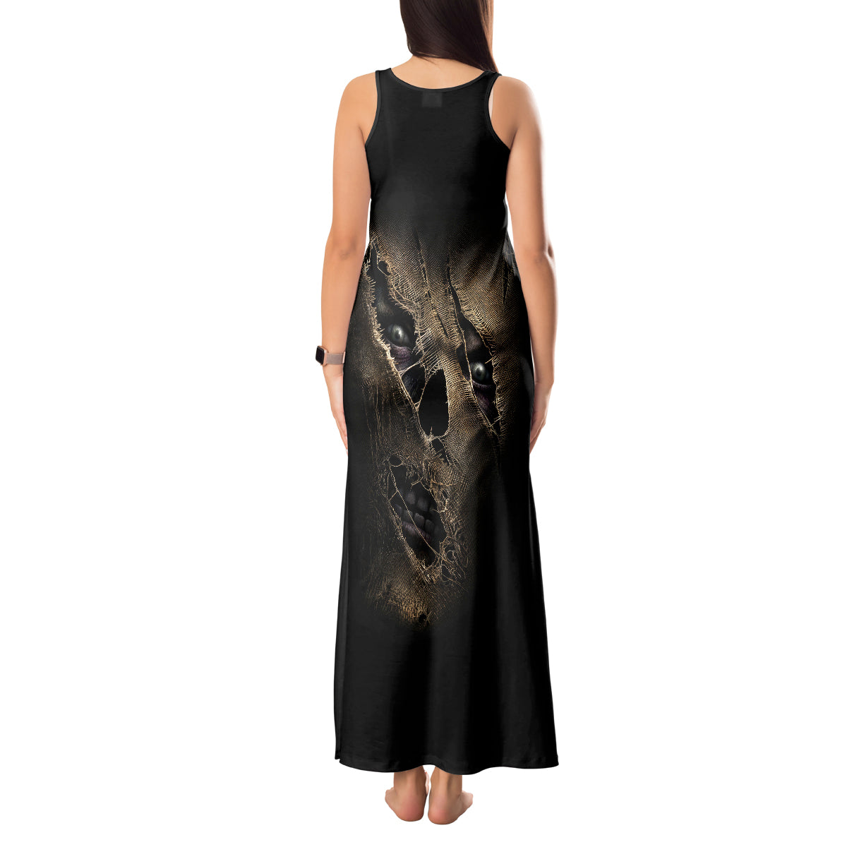 skull-tank-maxi-dress-mummy-face-inside