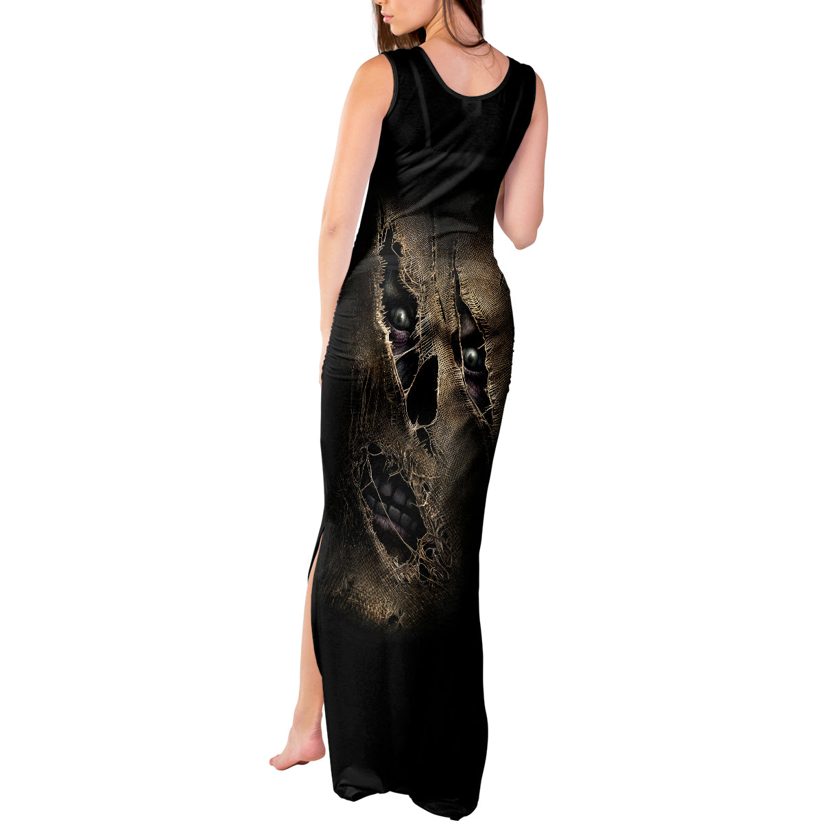 skull-tank-maxi-dress-mummy-face-inside
