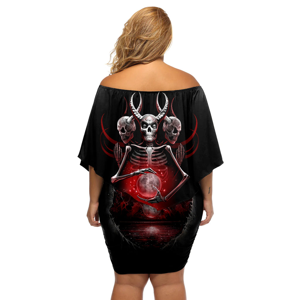 skull-off-shoulder-short-dress-prayer-skull