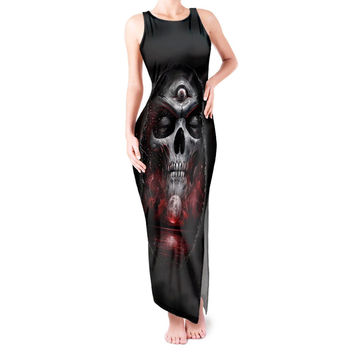 skull-tank-maxi-dress-prayer-skull