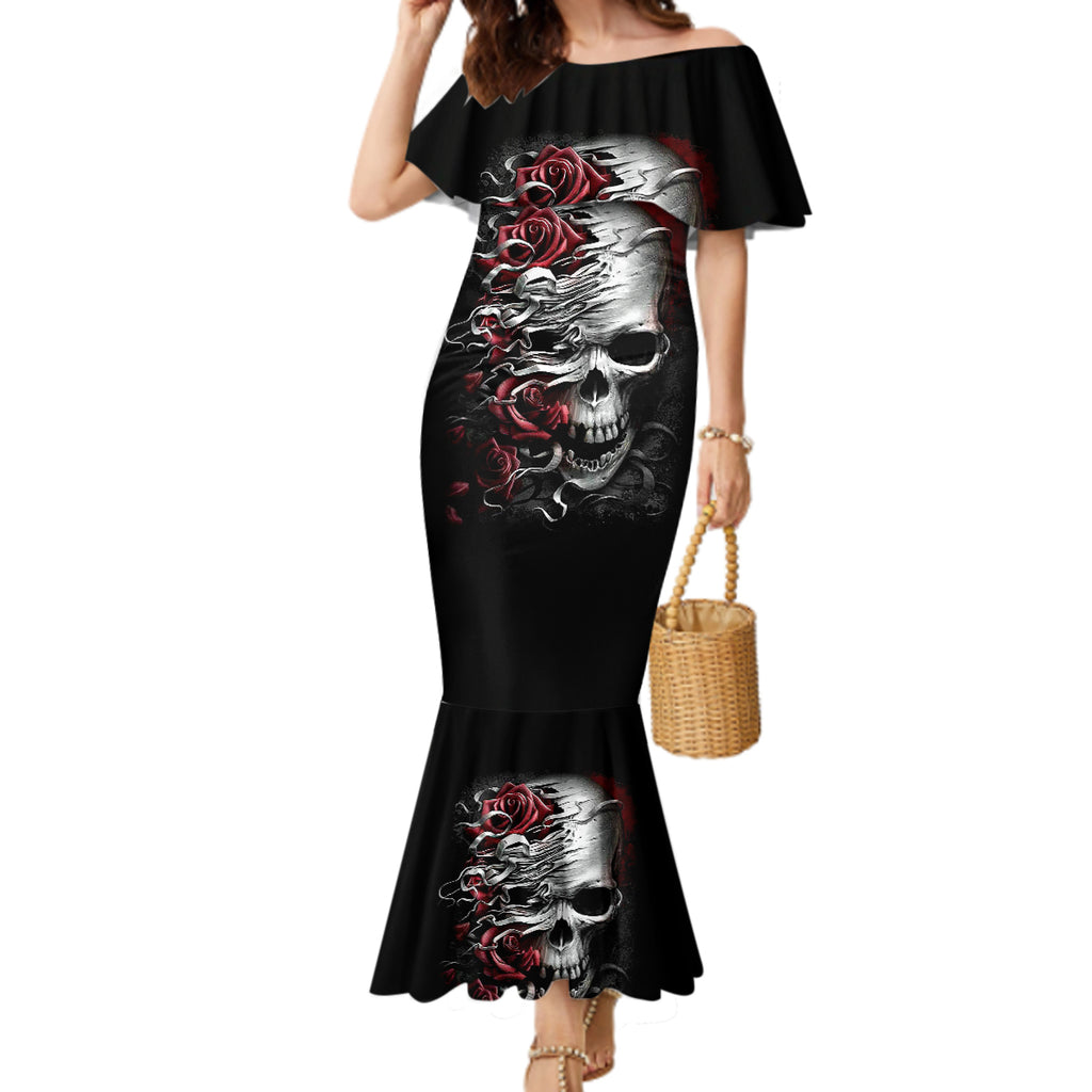 skull-mermaid-dress-three-skull-no-see-evil-rose
