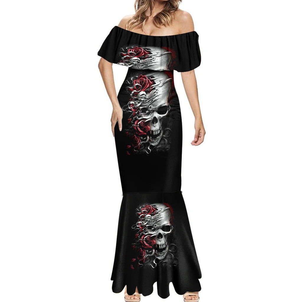 skull-mermaid-dress-three-skull-no-see-evil-rose