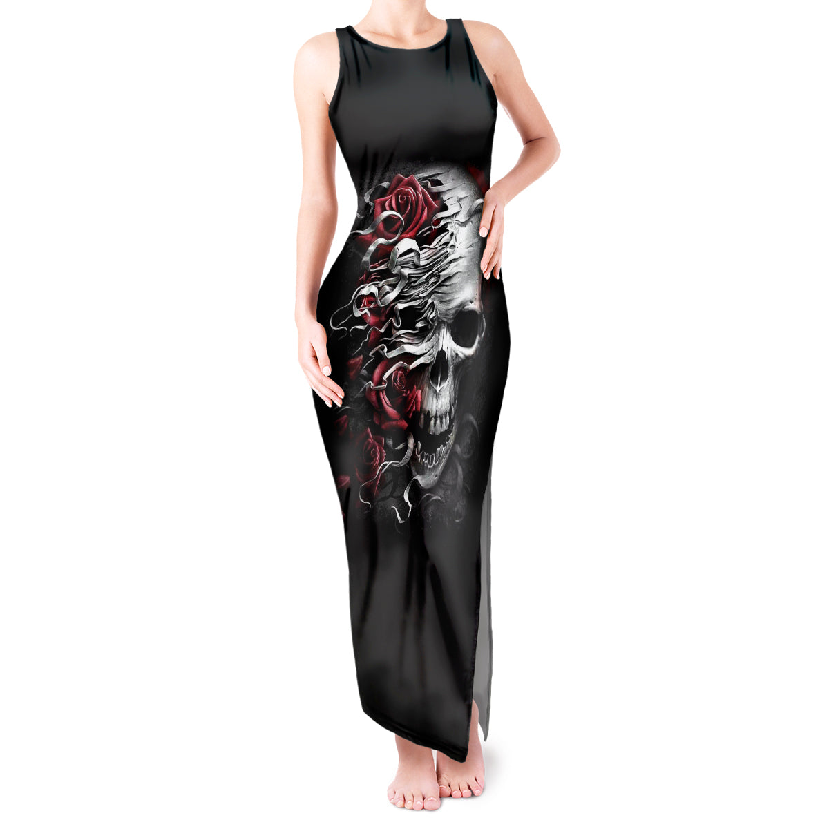 skull-tank-maxi-dress-three-skull-no-see-evil-rose