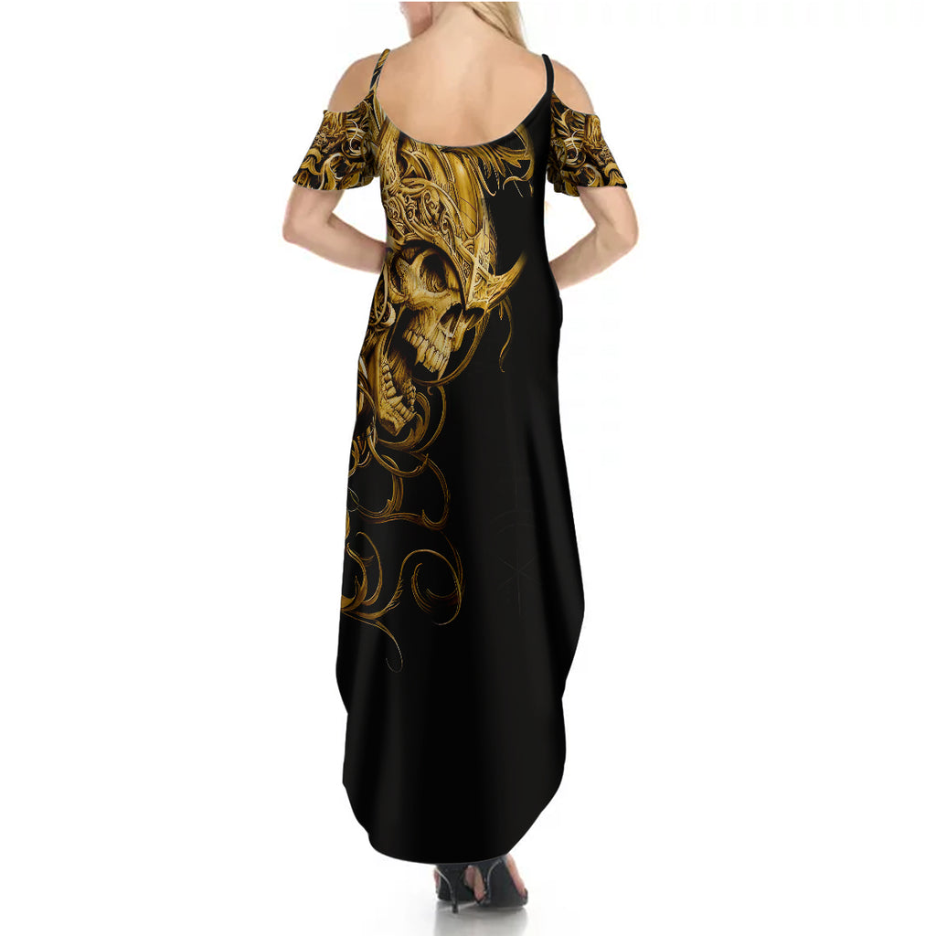 skull-summer-maxi-dress-golden-warrior-royal