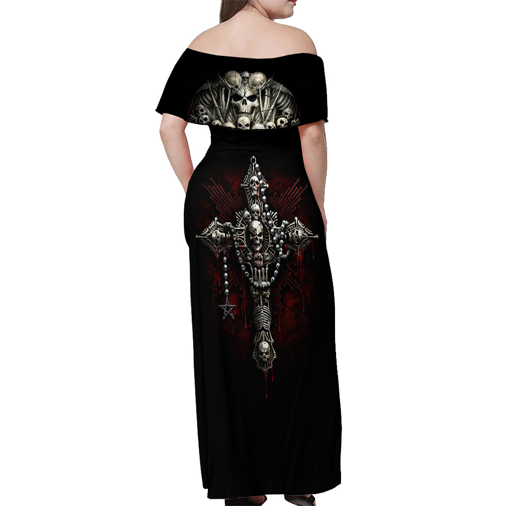 skull-off-shoulder-maxi-dress-head-skeleton-cross-skull