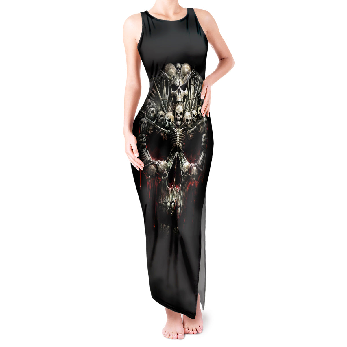skull-tank-maxi-dress-head-skeleton-cross-skull