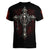 skull-women-v-neck-t-shirt-head-skeleton-cross-skull
