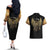 skull-couples-matching-off-the-shoulder-long-sleeve-dress-and-hawaiian-shirt-golden-skull-steampunk