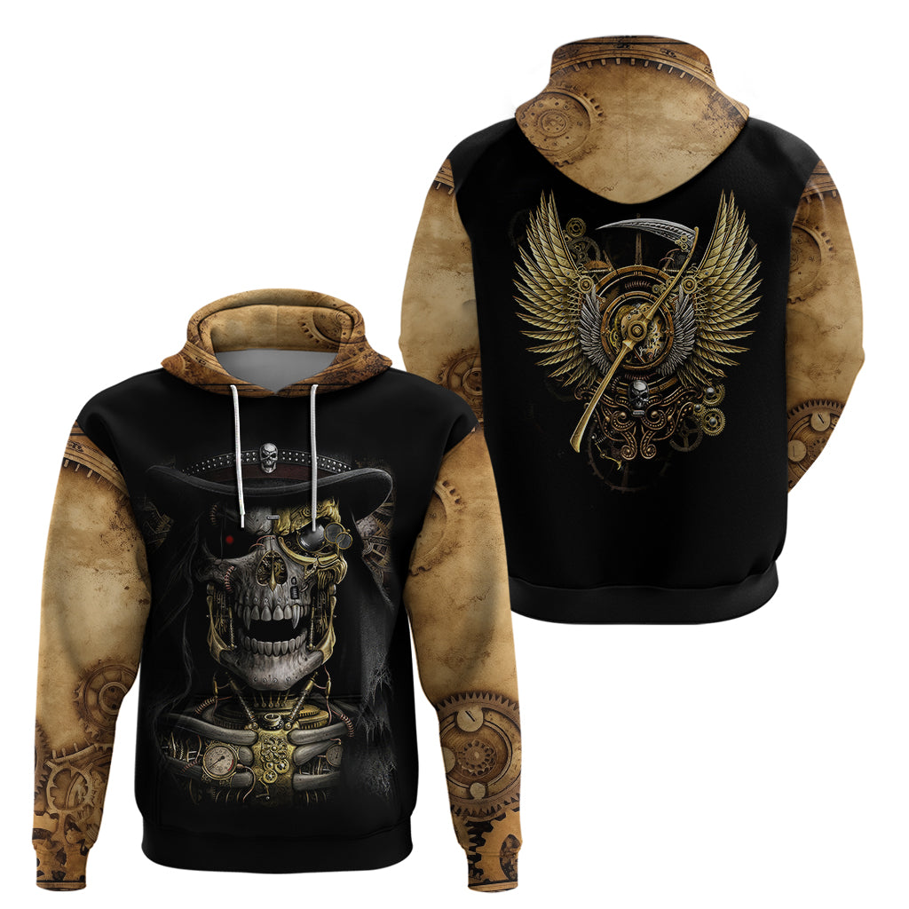 skull-hoodie-golden-skull-steampunk