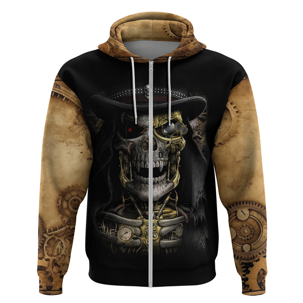 skull-hoodie-golden-skull-steampunk