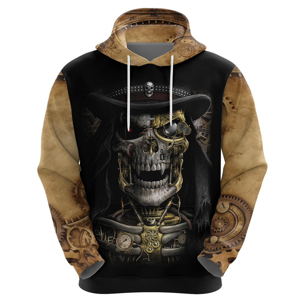 skull-hoodie-golden-skull-steampunk
