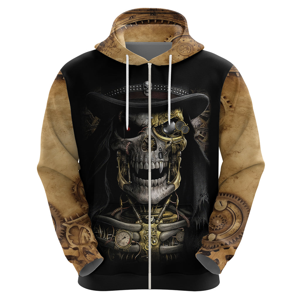 skull-hoodie-golden-skull-steampunk