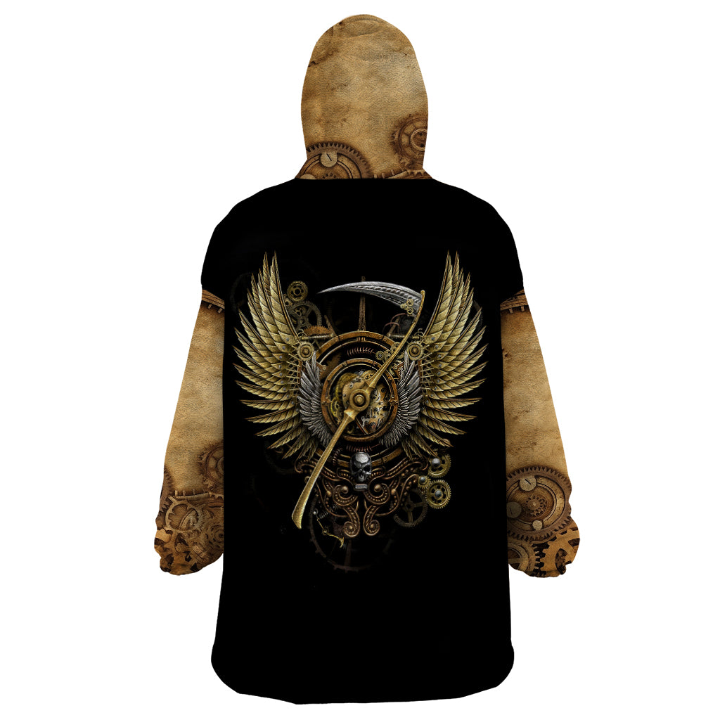 skull-wearable-blanket-hoodie-golden-skull-steampunk