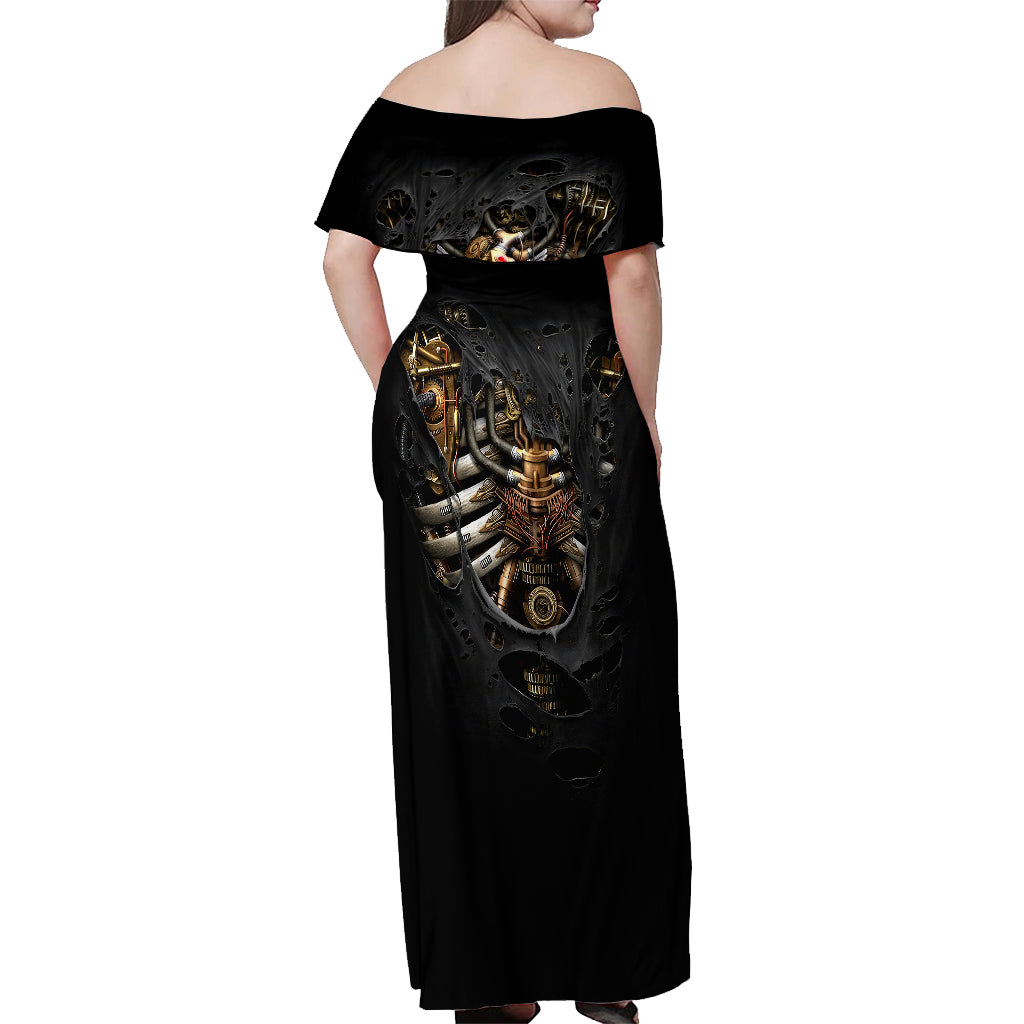 skull-off-shoulder-maxi-dress-skeleton-steampunk-heart-inside