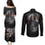 skull-couples-matching-puletasi-dress-and-long-sleeve-button-shirts-skull-grim-time-reaper