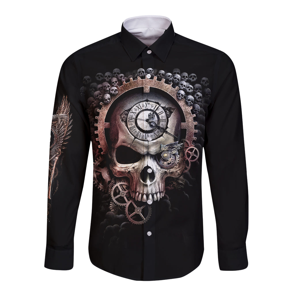 skull-long-sleeve-button-shirt-skull-grim-time-reaper