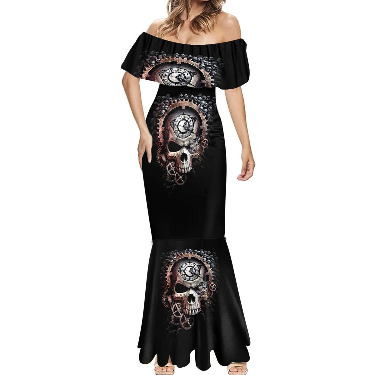 skull-mermaid-dress-skull-grim-time-reaper