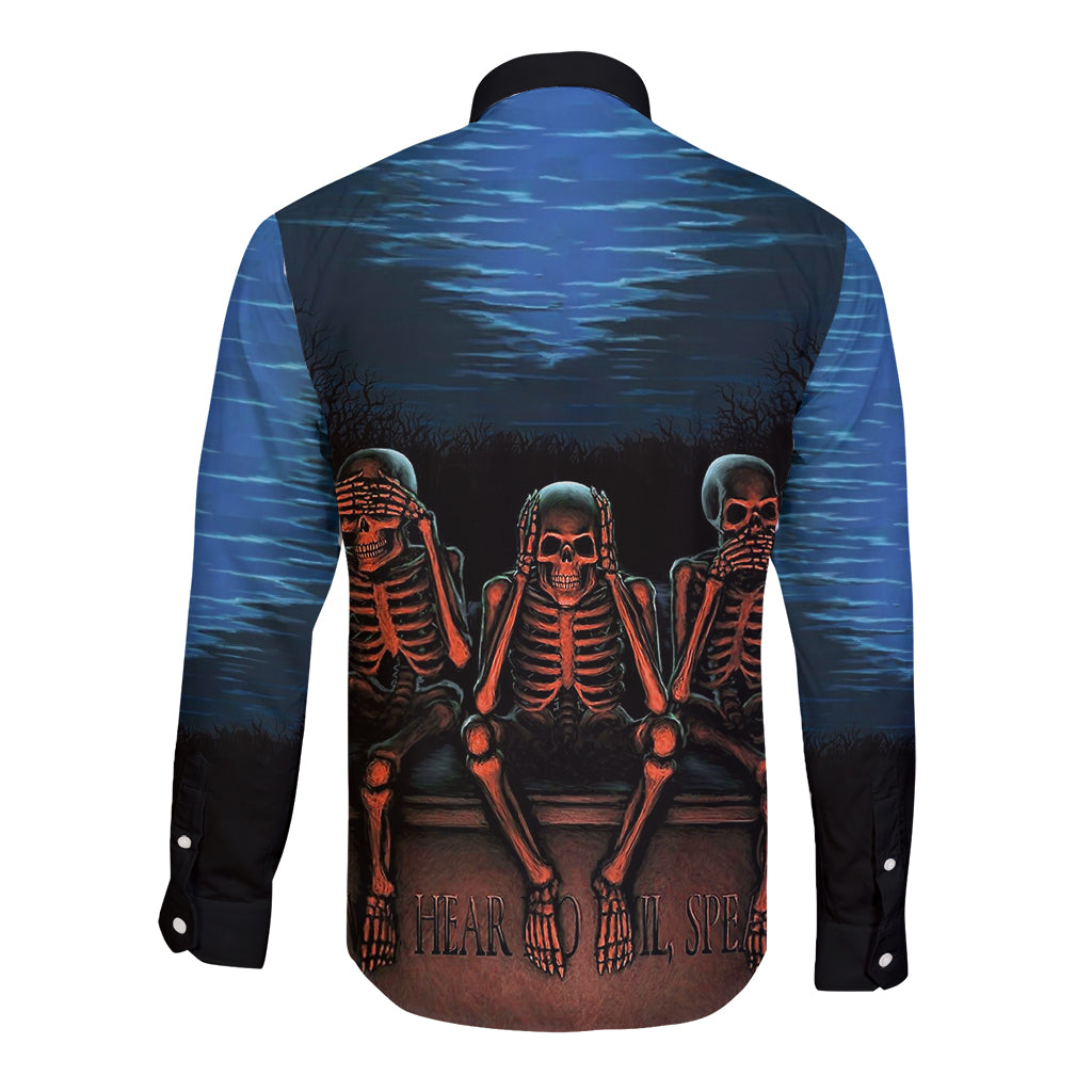 skull-long-sleeve-button-shirt-three-skeleton-no-see-no-speak-no-hear