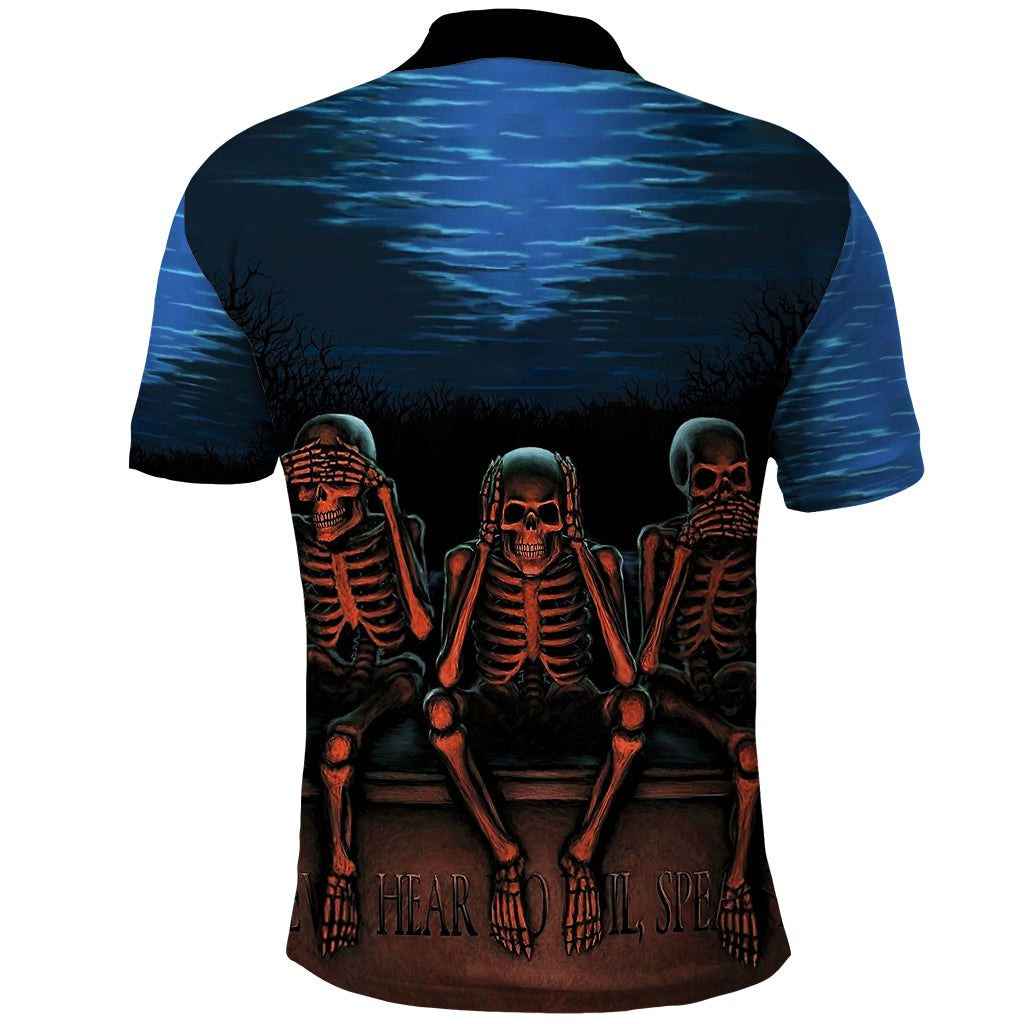skull-polo-shirt-three-skeleton-no-see-no-speak-no-hear