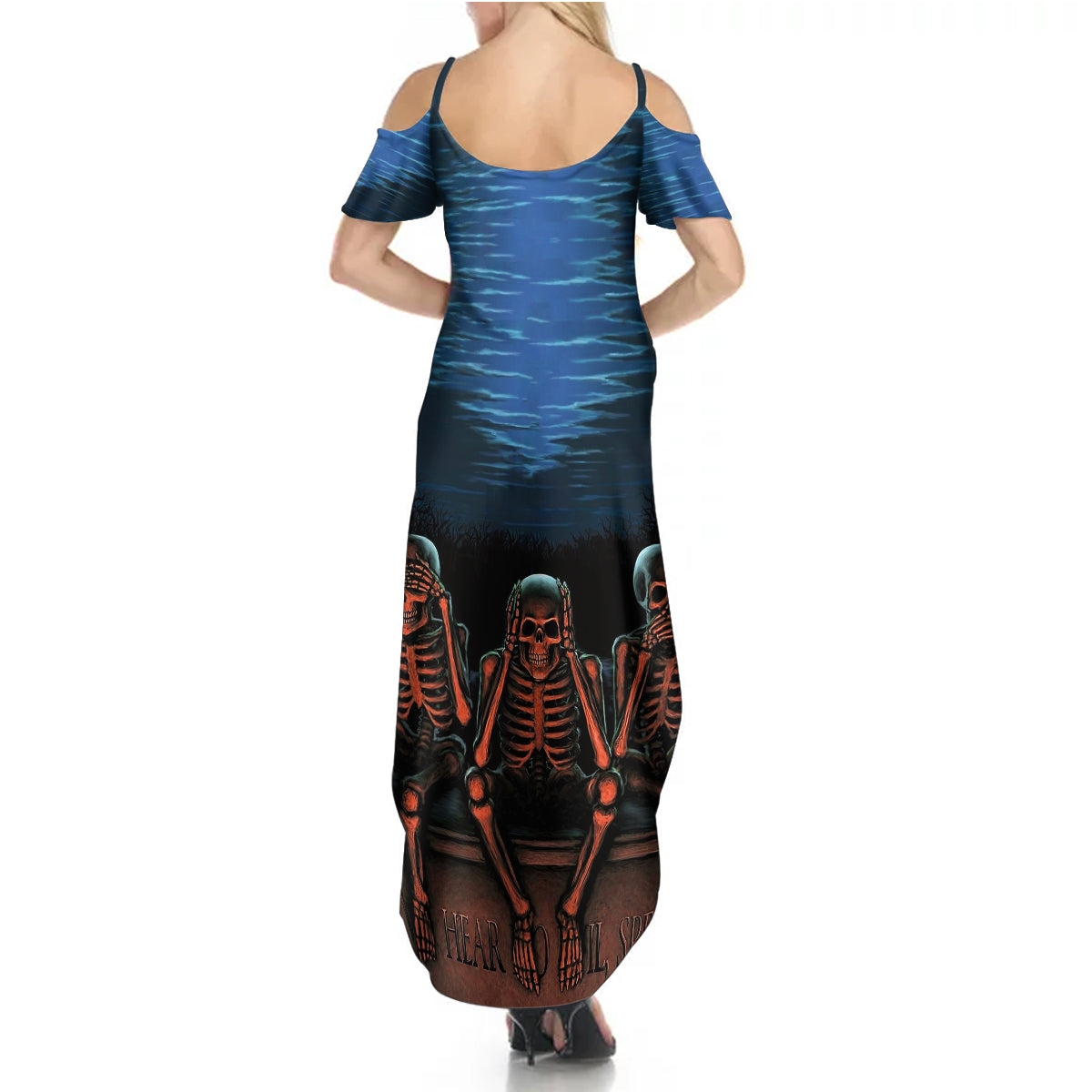 skull-summer-maxi-dress-three-skeleton-no-see-no-speak-no-hear