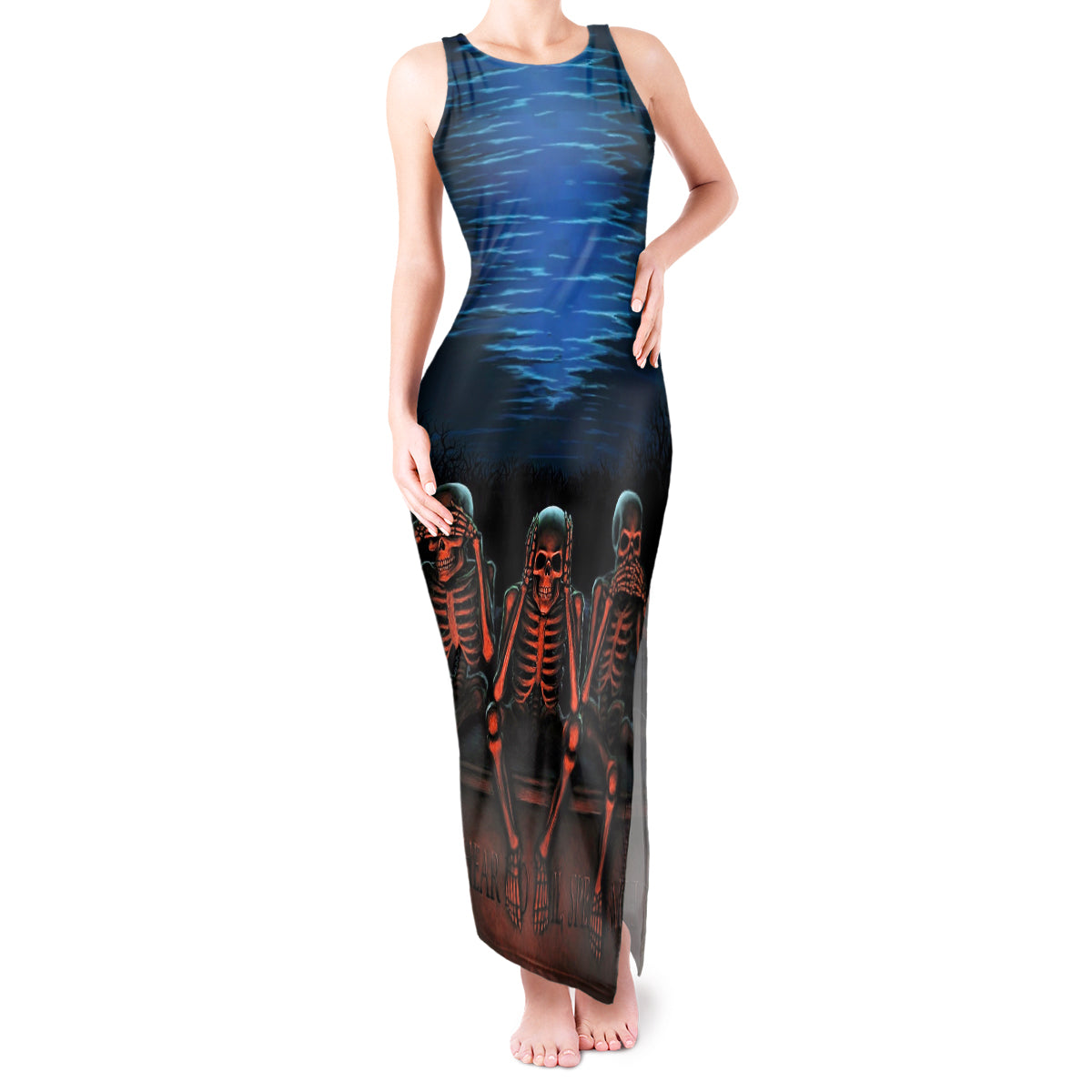 skull-tank-maxi-dress-three-skeleton-no-see-no-speak-no-hear