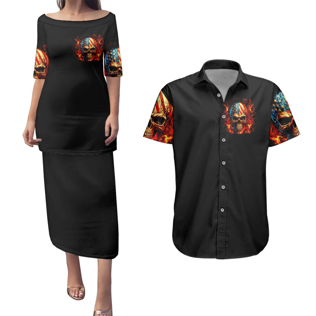 fire-skull-couples-matching-puletasi-dress-and-hawaiian-shirt-my-demon-hide-inside-my-head
