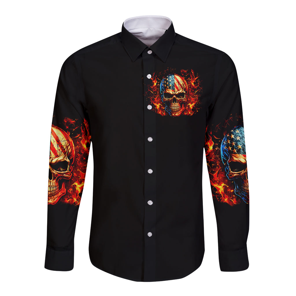 fire-skull-long-sleeve-button-shirt-my-demon-hide-inside-my-head