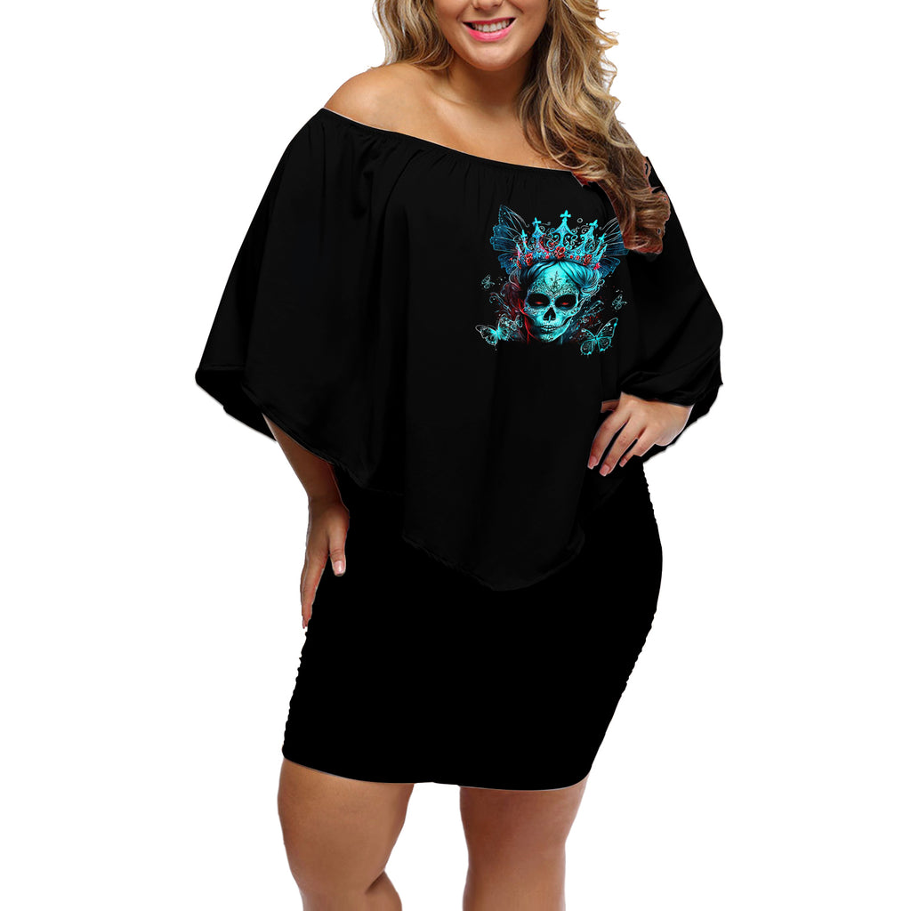 da-de-los-muertos-skull-off-shoulder-short-dress-im-not-a-princess-im-the-queen