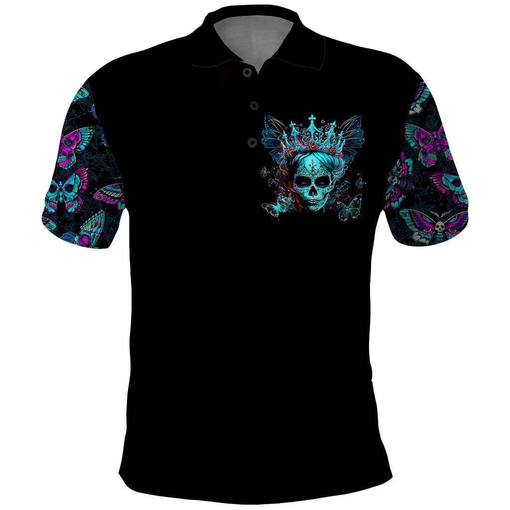 da-de-los-muertos-skull-polo-shirt-im-not-a-princess-im-the-queen