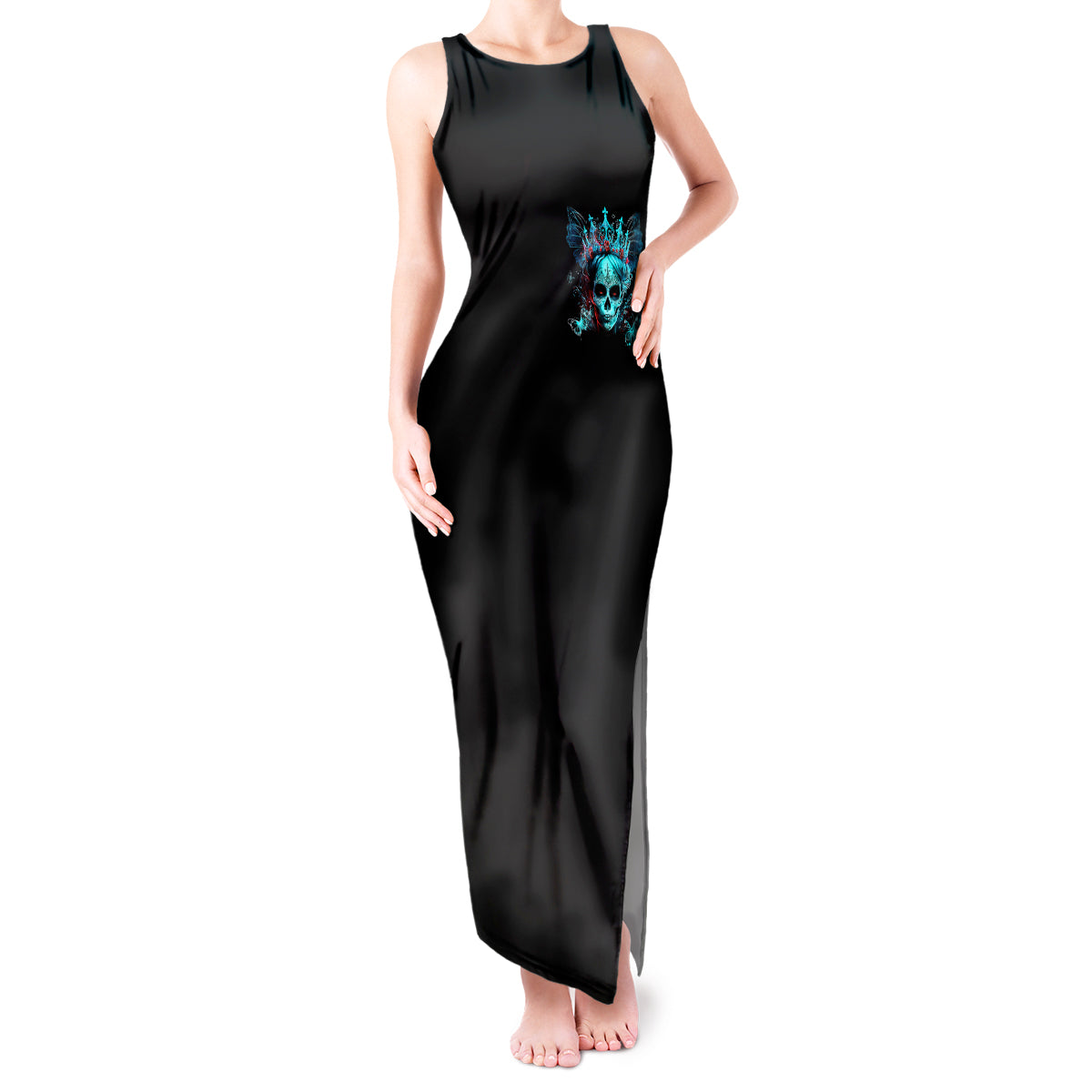 da-de-los-muertos-skull-tank-maxi-dress-im-not-a-princess-im-the-queen