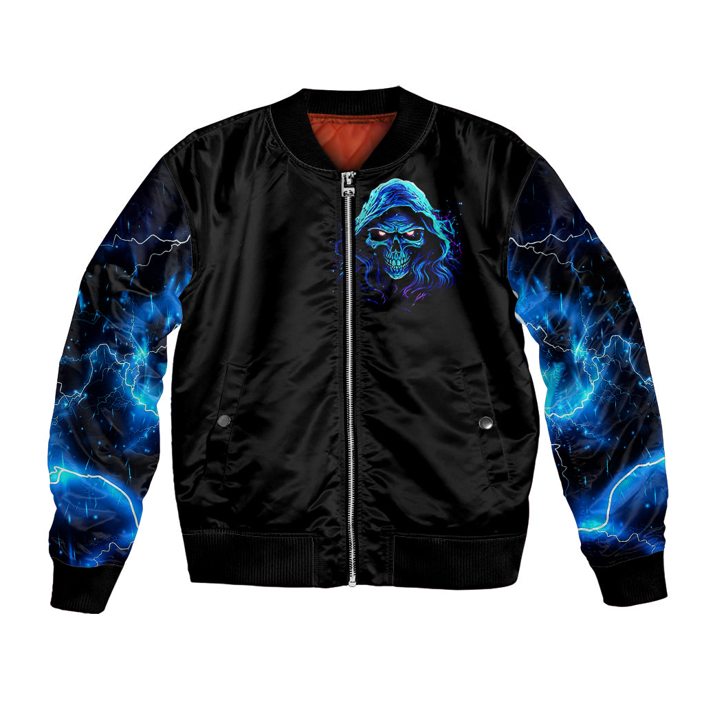 blue-flame-skull-bomber-jacket-blood-make-you-related