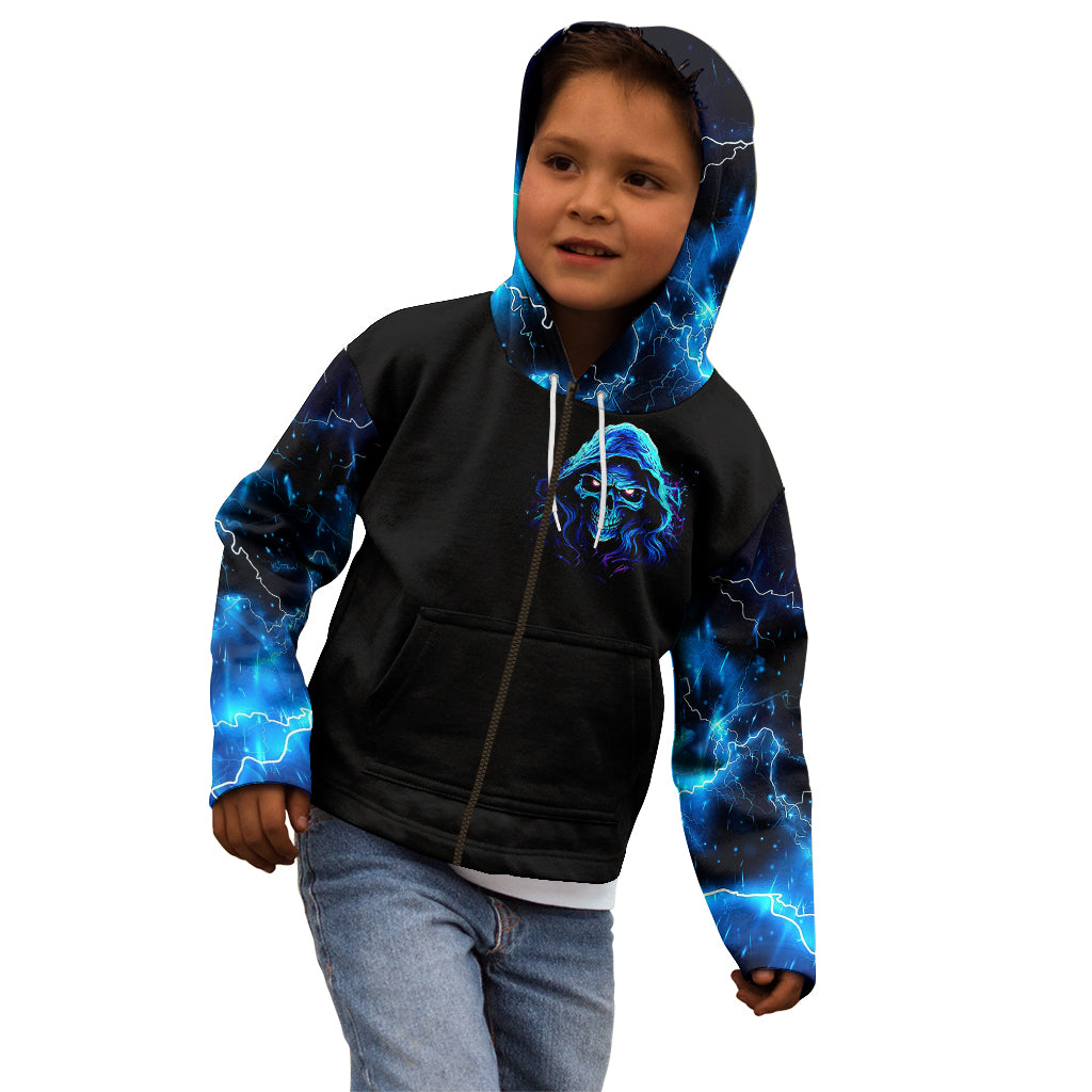 blue-flame-skull-kid-hoodie-blood-make-you-related