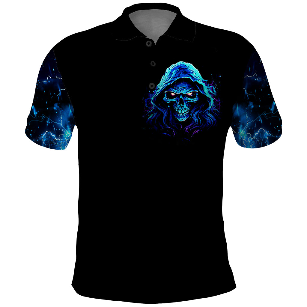 blue-flame-skull-polo-shirt-blood-make-you-related