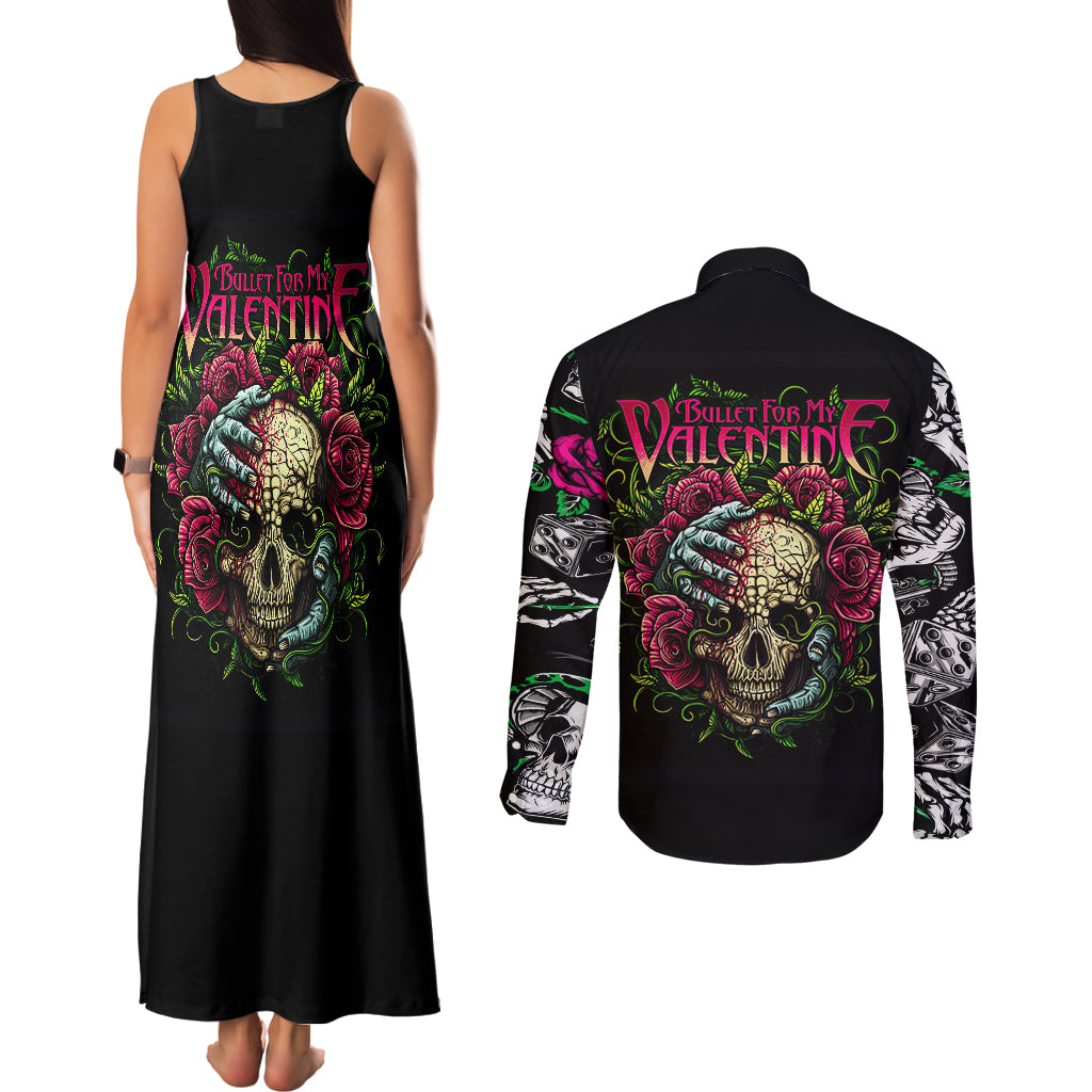 viper-skull-couples-matching-tank-maxi-dress-and-long-sleeve-button-shirts-bullet-for-my-valentine