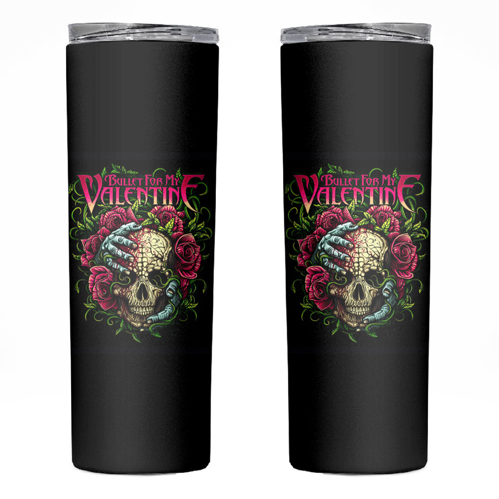 Viper Skull Skinny Tumbler Bullet For My Valentine